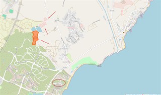 Da waren wir. Nicht weit von den radioaktiven Sperrzonen - Irre... <a href='https://de.wikipedia.org/wiki/Nuklearunfall_von_Palomares'>Lies hier</a>