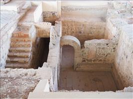 Tiefe Kellerräume sollen den Römer im Sommer als Schlafstätten gedient haben