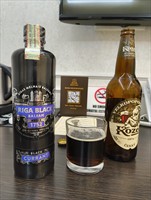 Meine Ausbeute aus dem Supermarkt. Riga Black Balsam für 200 Lei