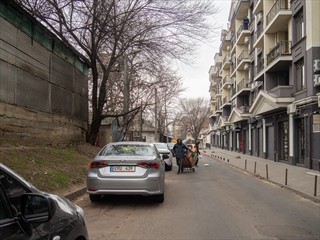 Bulgarisches Straßenbild. Nur keine Esels-Karren unterwegs