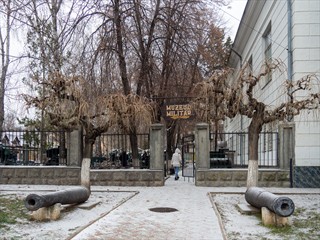 Wir wollen ins militärhistorische Museum