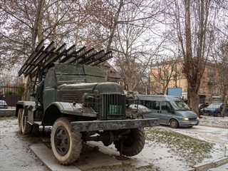 Ich bin ja eher Fan von der Stalin-Orgel