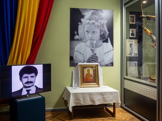 Hier kann man beten - denke ich...