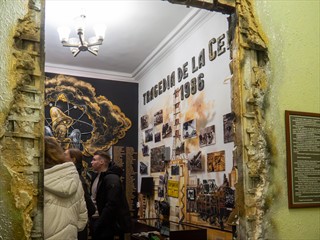 Wieder anderer Schauplatz. Tschernobyl