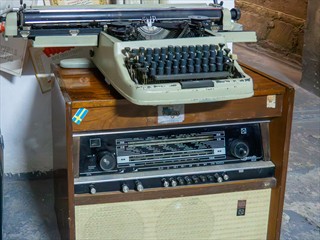 Wow, was für eine Schreibmaschine