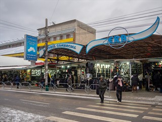 In den Hallen gibt es mehr