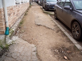 über Stock und Stein