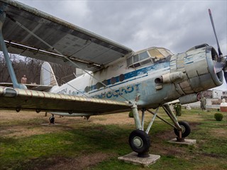 Eine Aeroflot Maschine