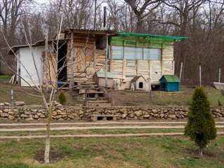 Das ist wohl die Villa für die Tiere