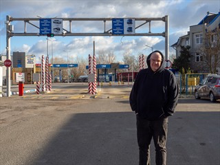 Hier ist es schon. Ca. 50 Kilometer von Odessa entfernt