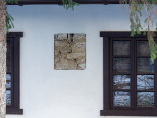 Okay, was soll .... Ansicht der originalen Wand ohne Putz? Warum haben die es dann ... Naja, keine Ahnung