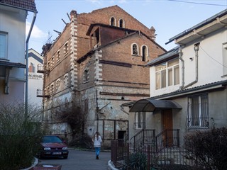 Nächster Spot. Die "rote Mühle