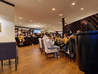 Im Hotel ist wieder full-house