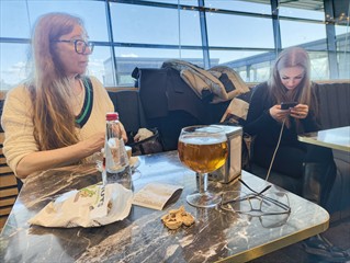 Ich muss meinen Abreisekummer ertränken. In 'Alus'