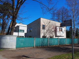 Neben "modernem" Bauhaus-Stil gibt es