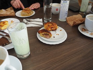 ...auch "handfestes" Mittagessen